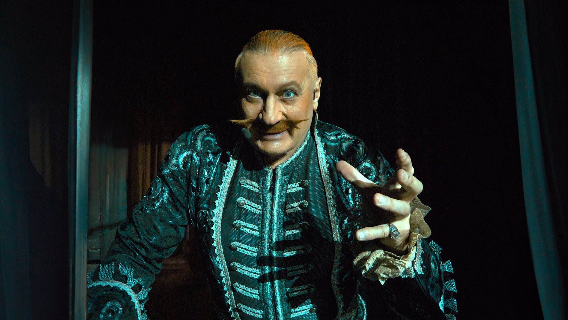 60 секунд до начала спектакля | октябрь, 2025